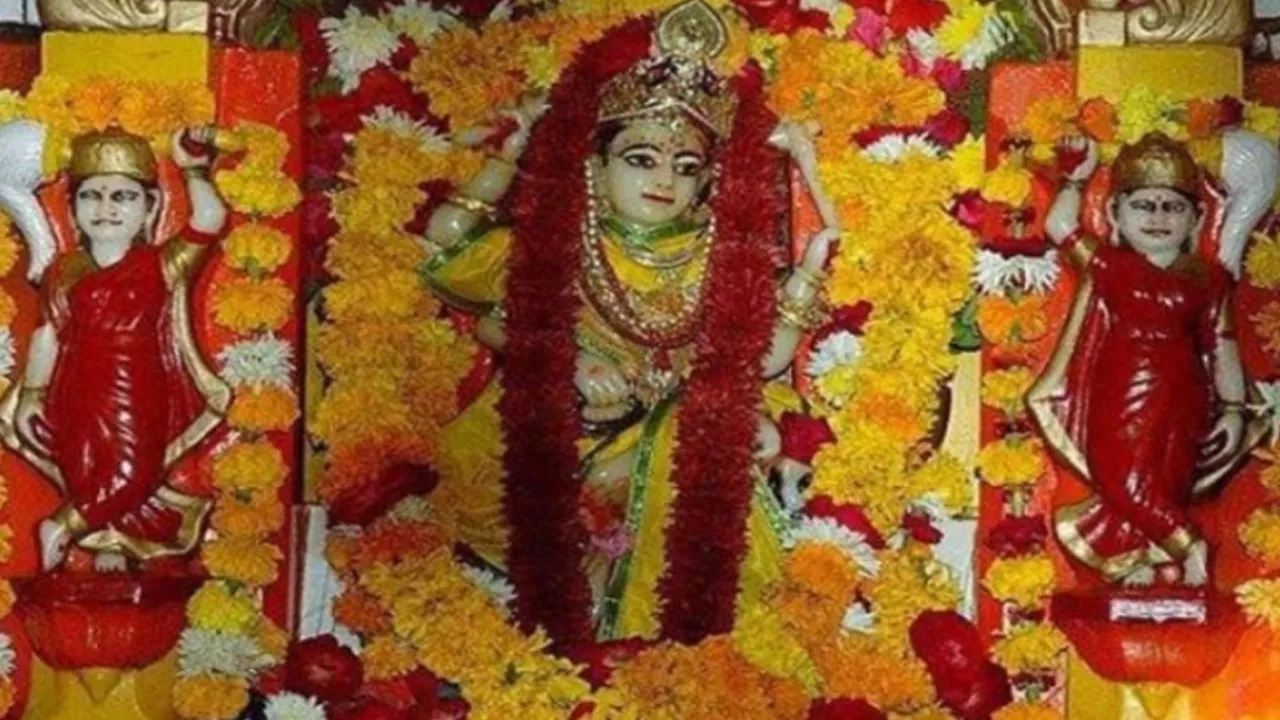 Maa Pitambara Devi Temple