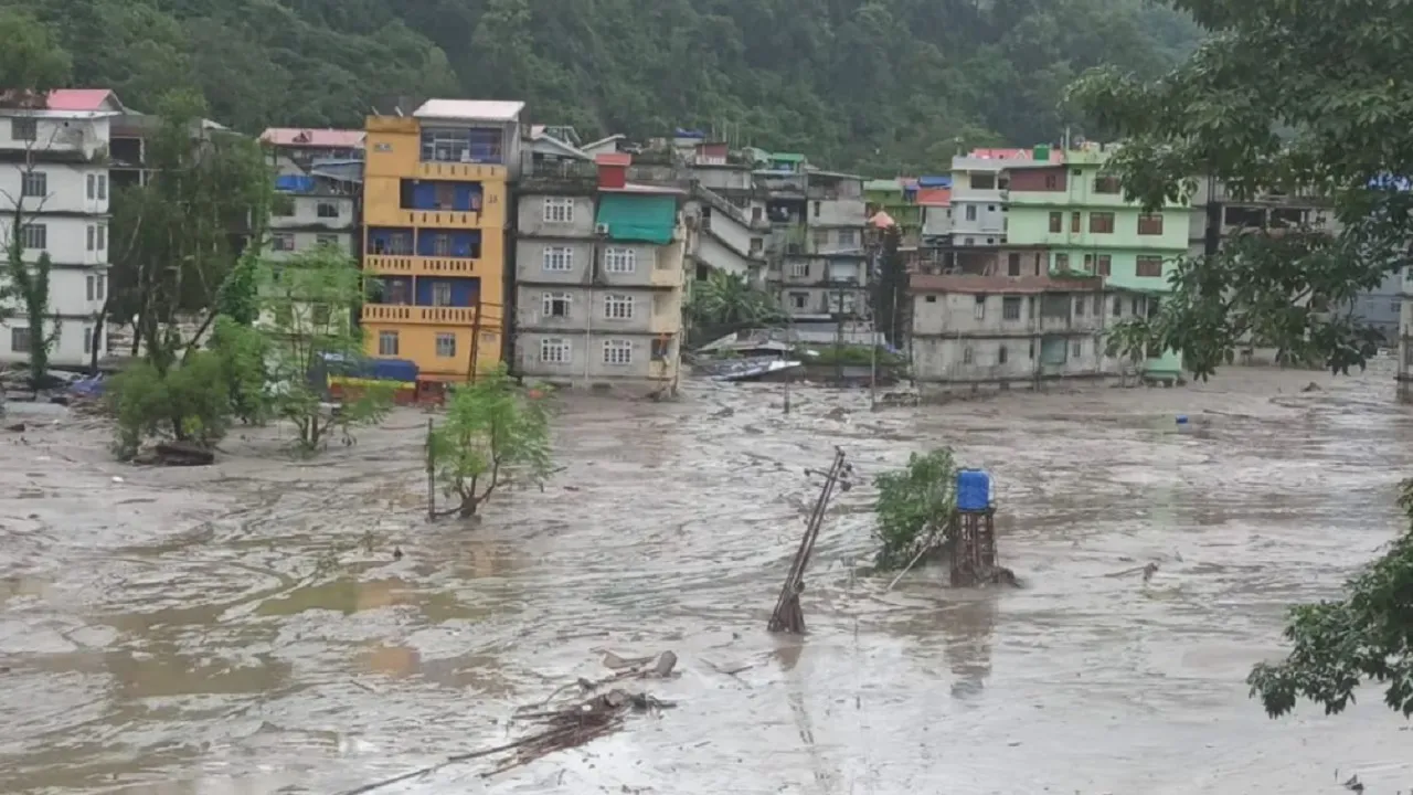 Sikkim Flood