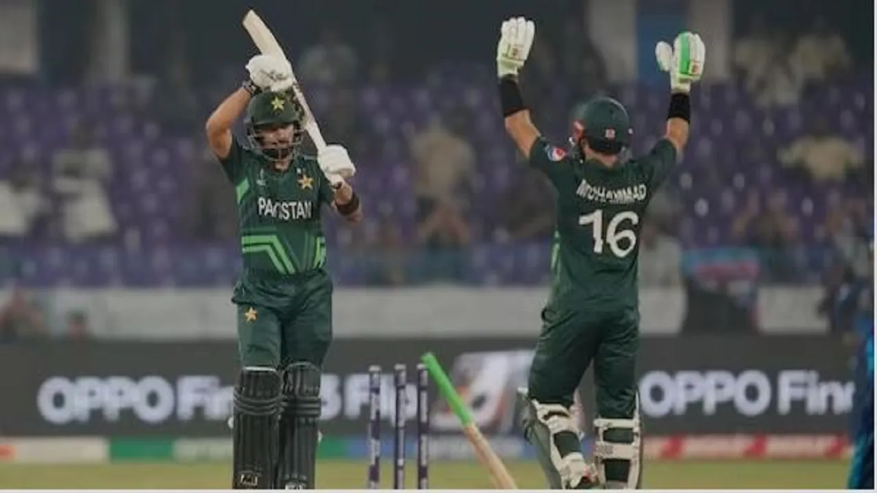 PAK vs SL Match Result