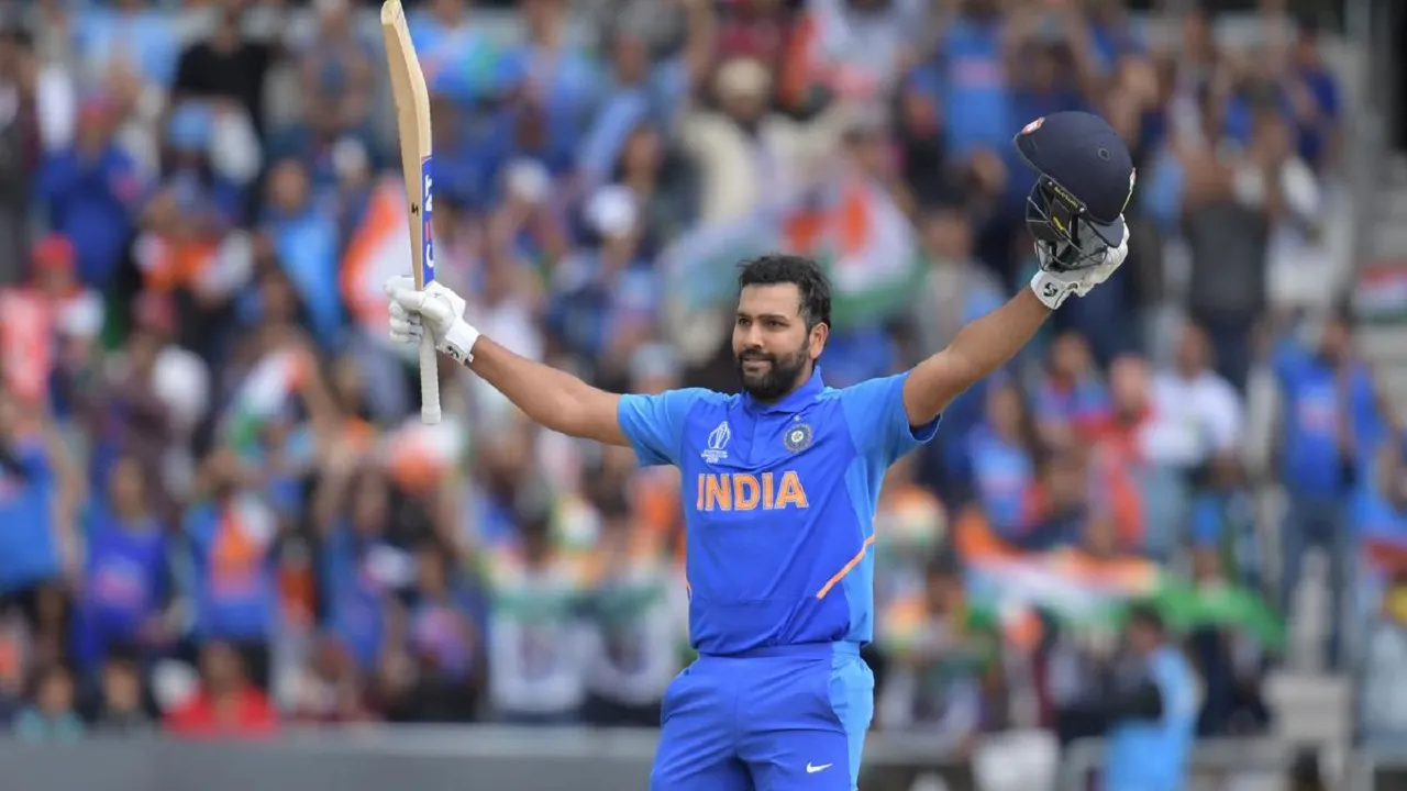 rohit sharma 31st odi century