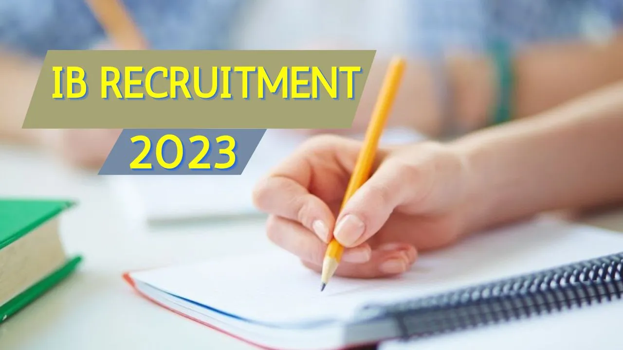 IB Recruitment 2023