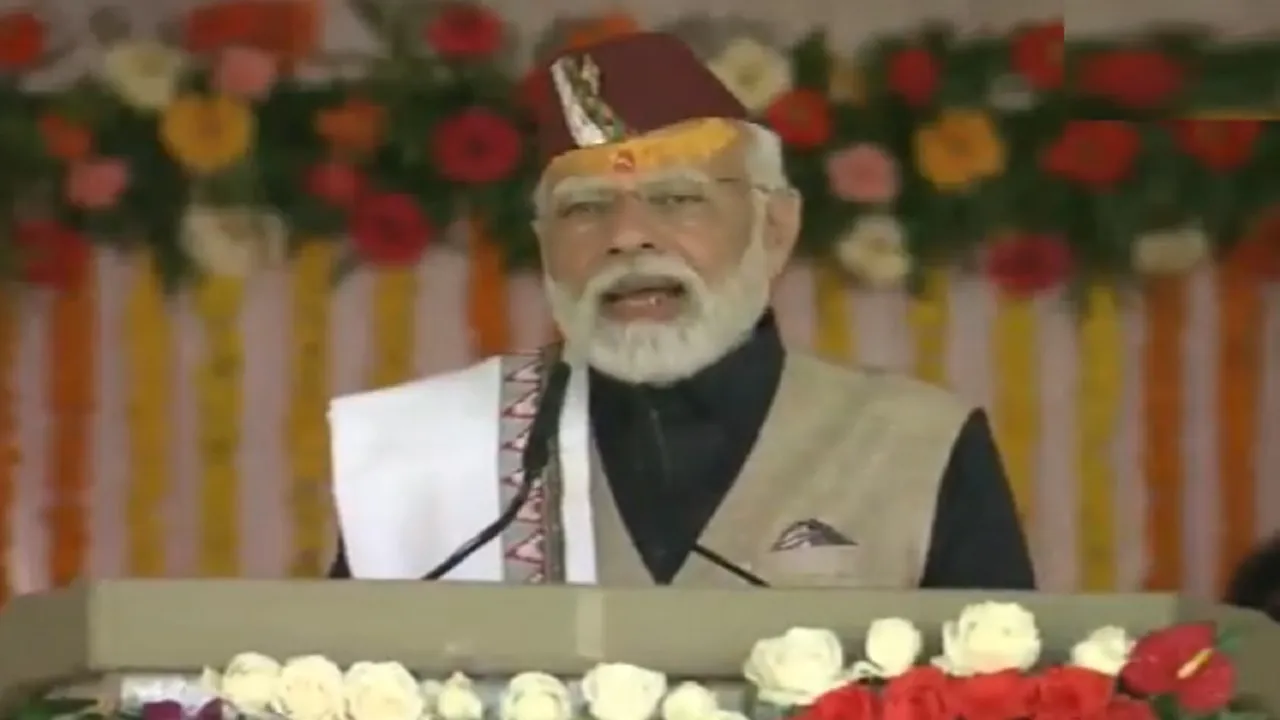 pm modi Uttarakhand