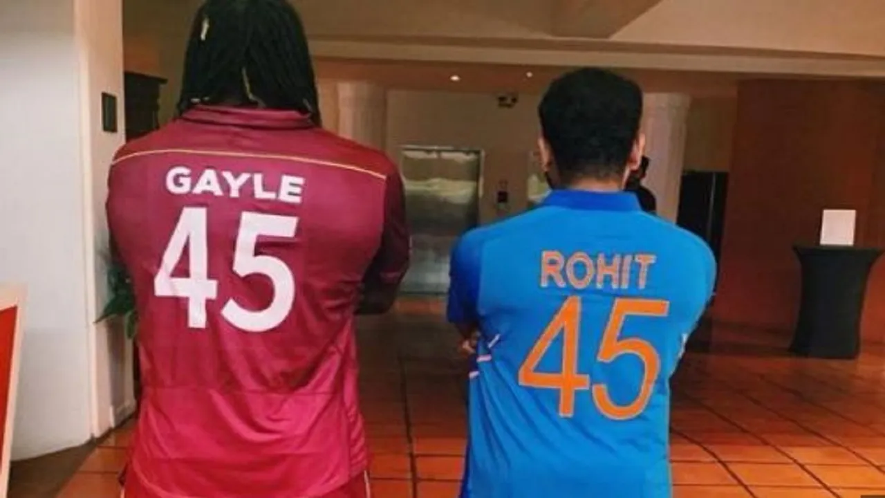 Chris Gayle on Rohit Sharma