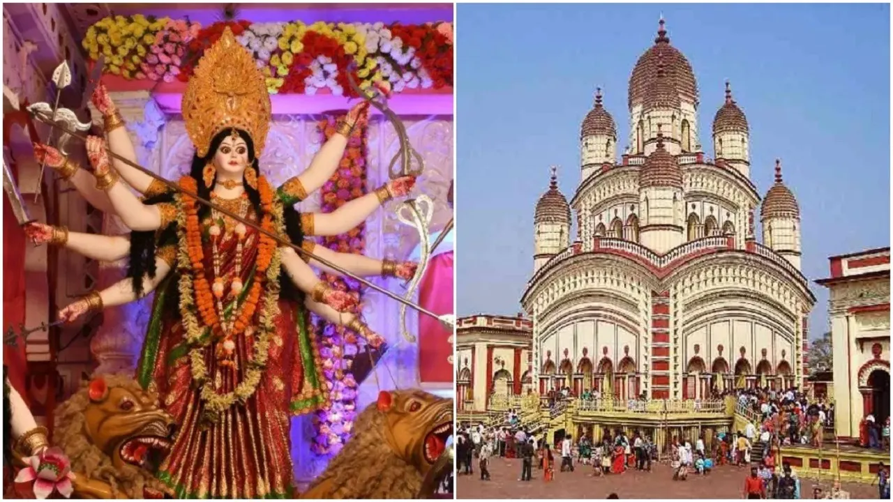 Dakshineshwar Kali Mata temple