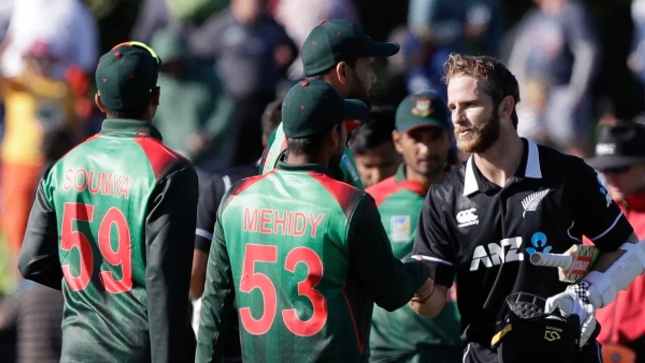 nz vs ban consecutive 3rd win for new zealand beat bangladesh