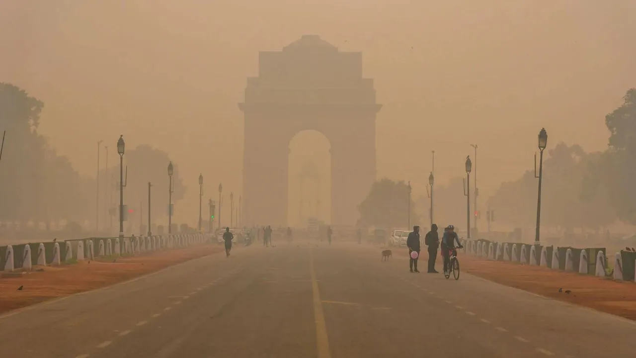 Delhi-Pollution