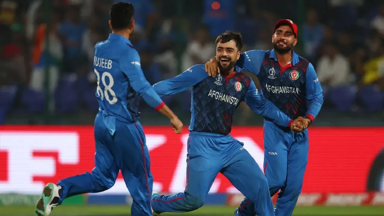 world cup 2023 updated points table afghanistan 6th place
