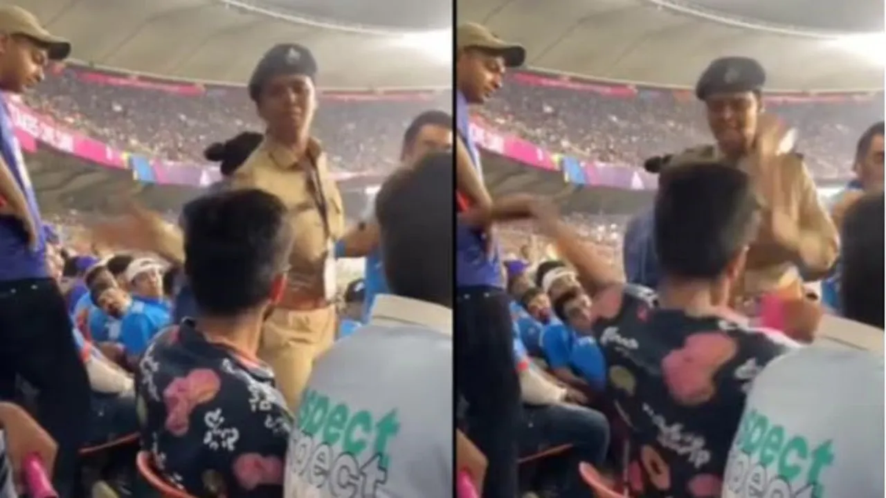 India vs Pakistan Match Viral Video