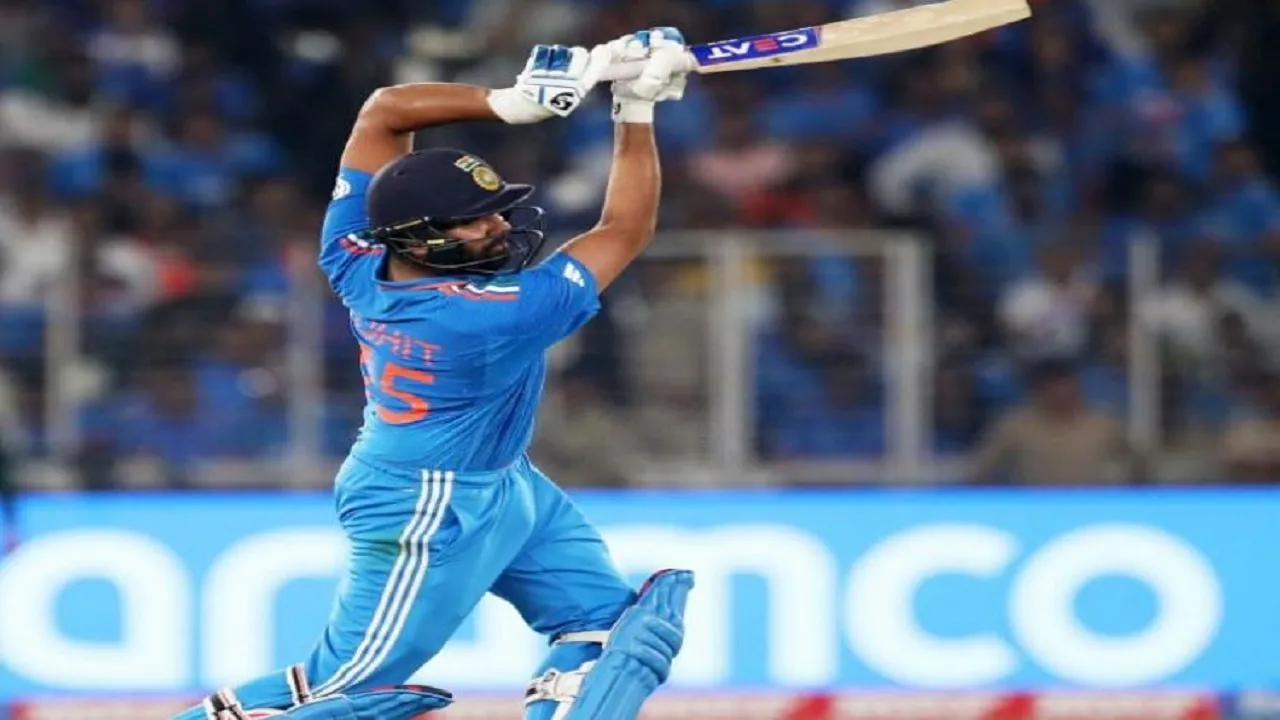 Rohit Sharma India vs Pakistan