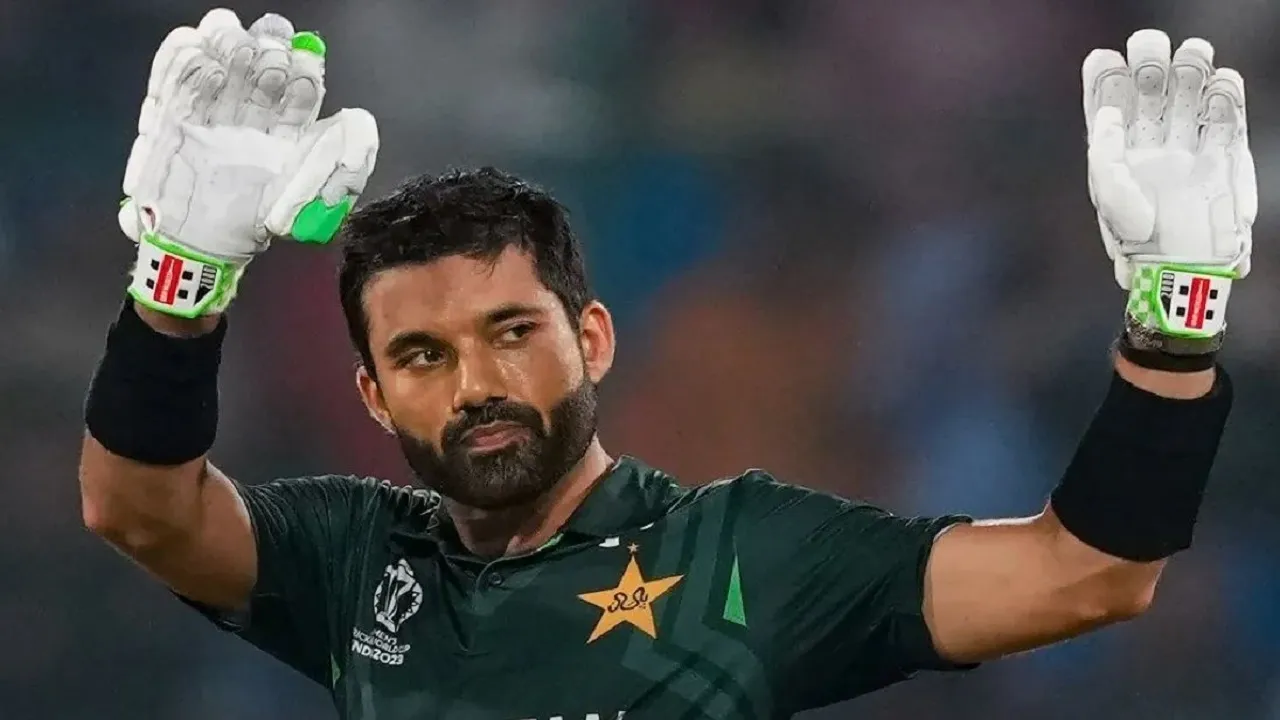 lodged complaint against Mohammad Rizwan