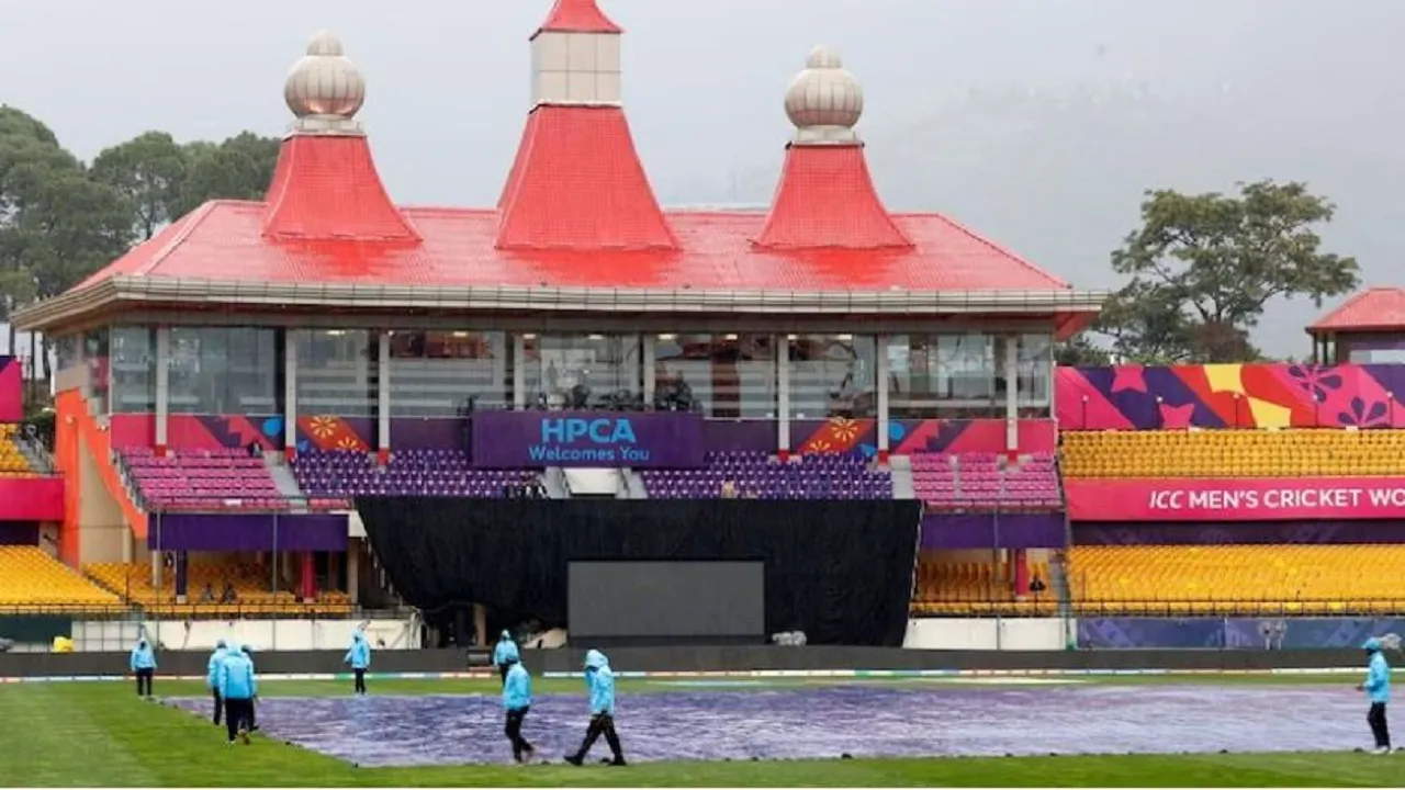 SA vs NED match start with different rules in dharamshala weather