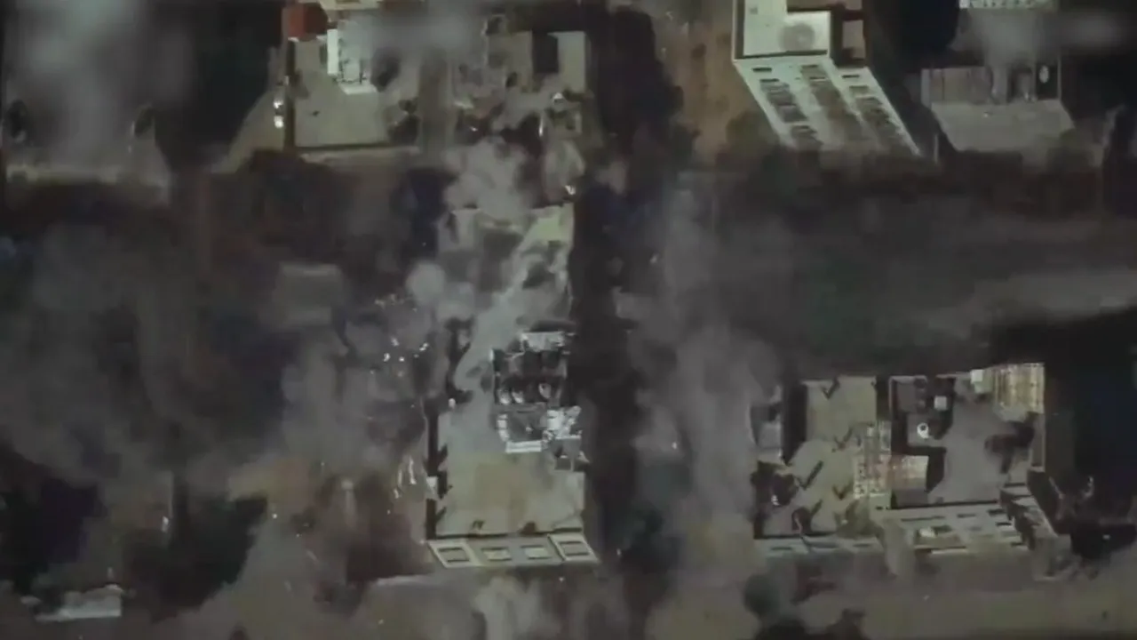 Israel Air Force Attack