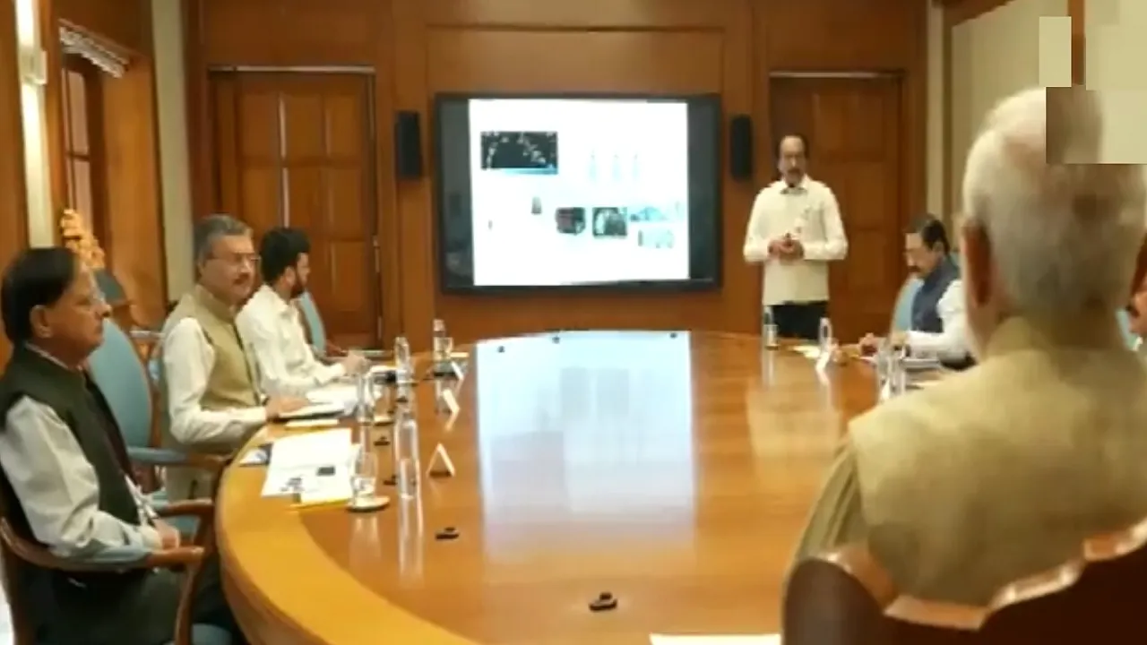 PM ISRO Chief