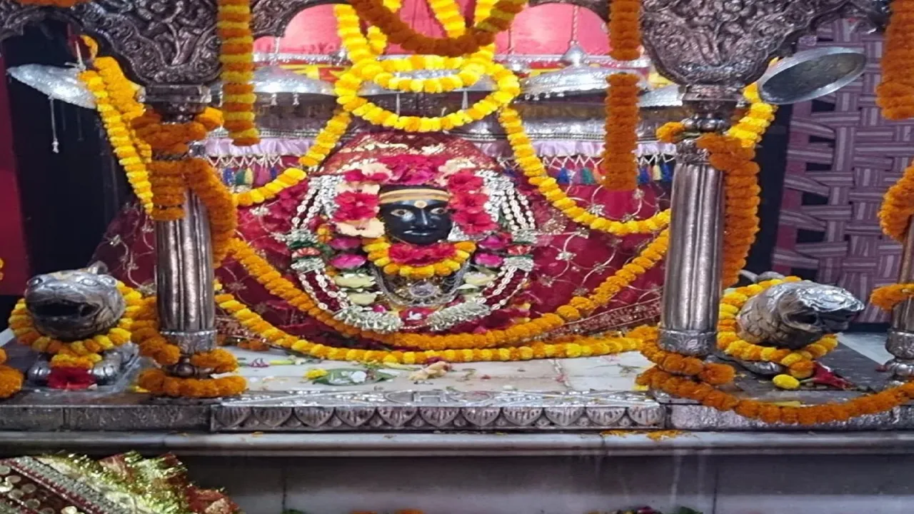 Thawe Temple in Bihar
