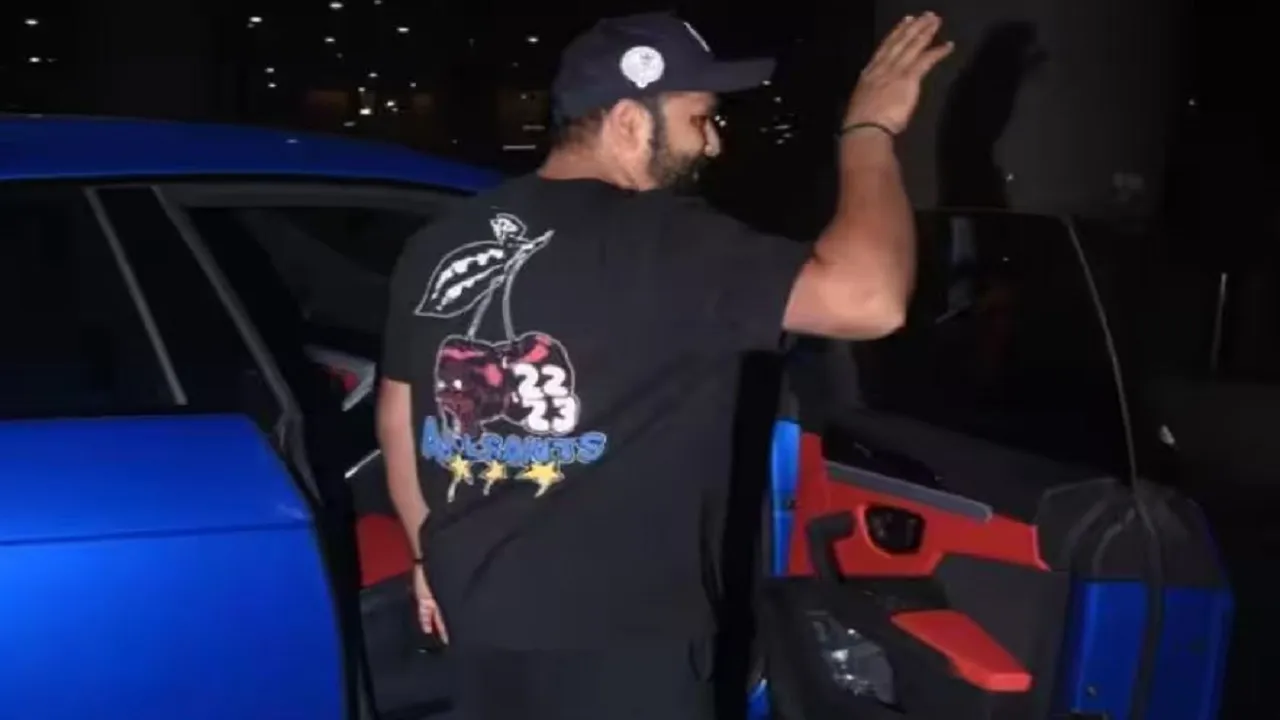 Rohit Sharma traffic challans
