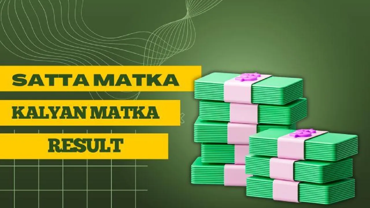 Satta Matka King Result