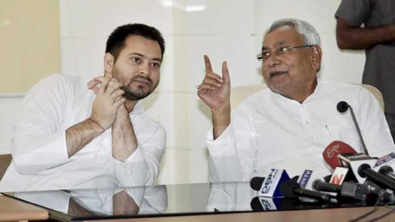 nitish tejashwi