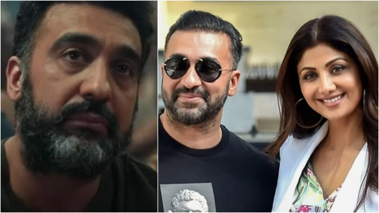 raj kundra WITH SHILPA SHETTY