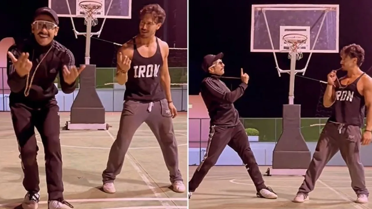 Tiger Shroff and Ranveer Singh
