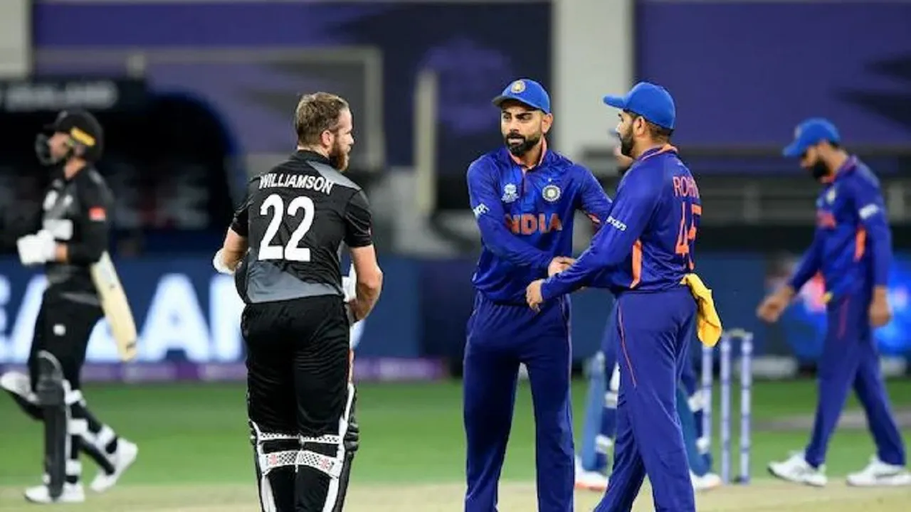 IND vs NZ Live Streaming