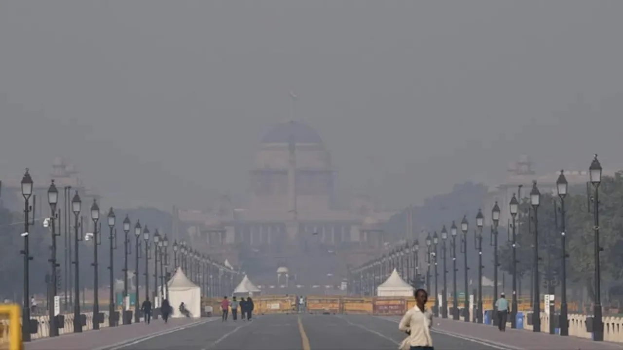 delhi pollution
