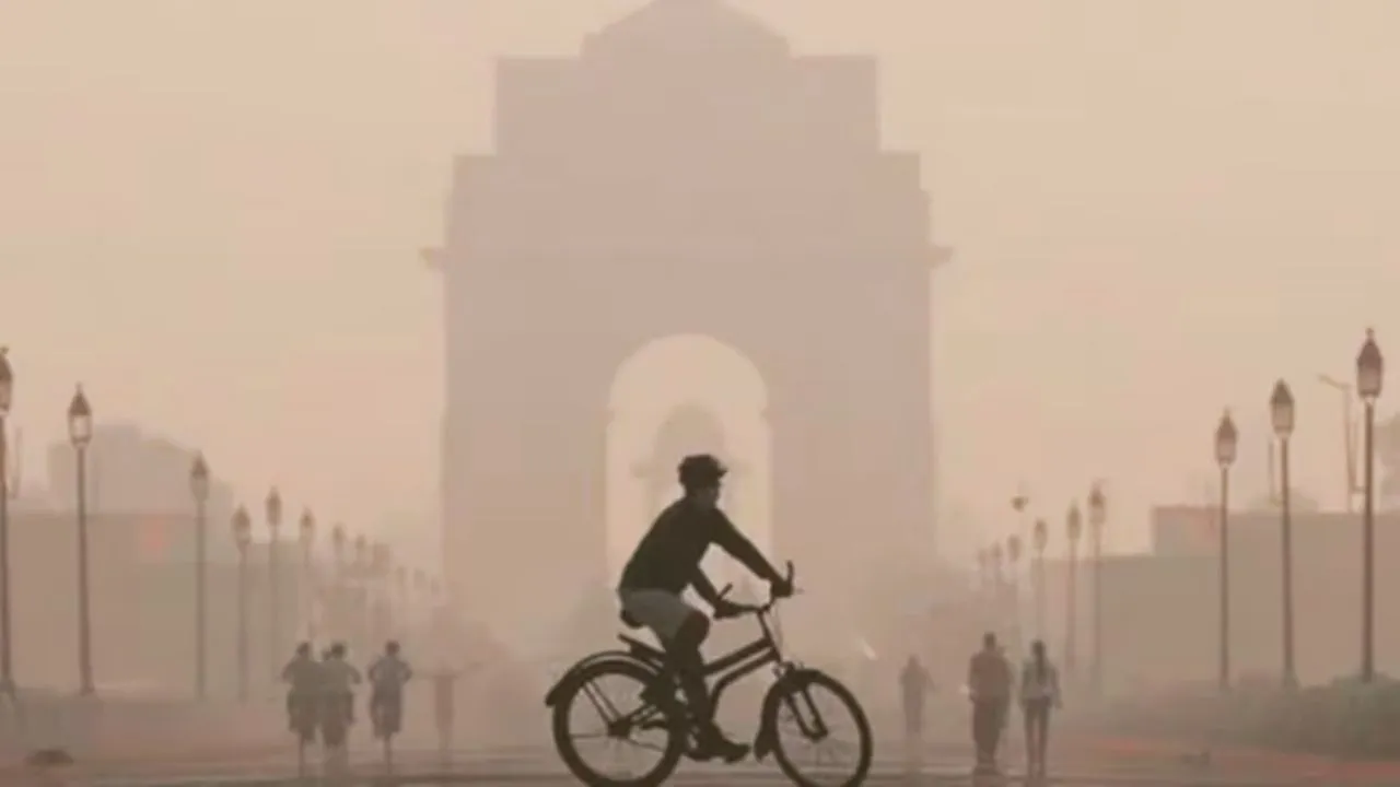 Delhi air pollution