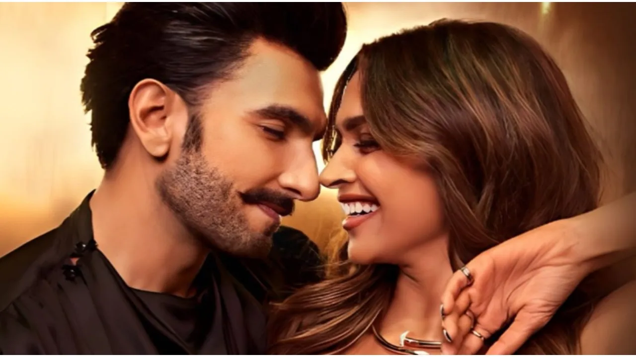 Ranveer Singh and Deepika Padukone
