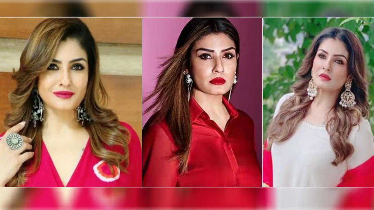 Raveena Tandon birthday
