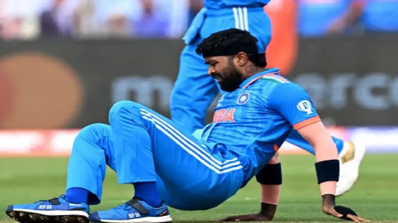 Hardik Pandya Injury Update