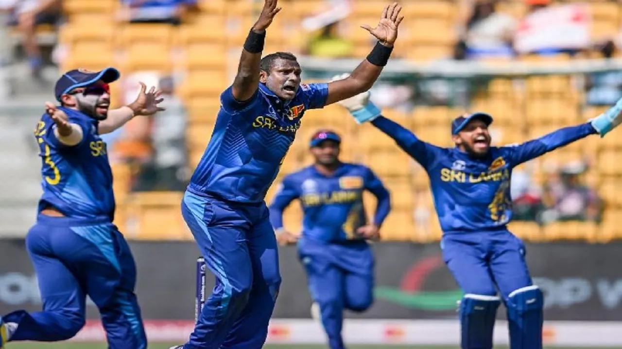 ENG vs SL World Cup 2023