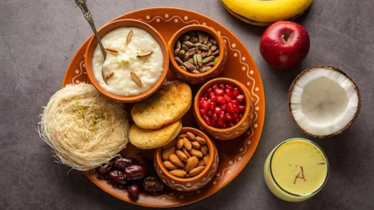 Karwa Chauth Sargi Thali
