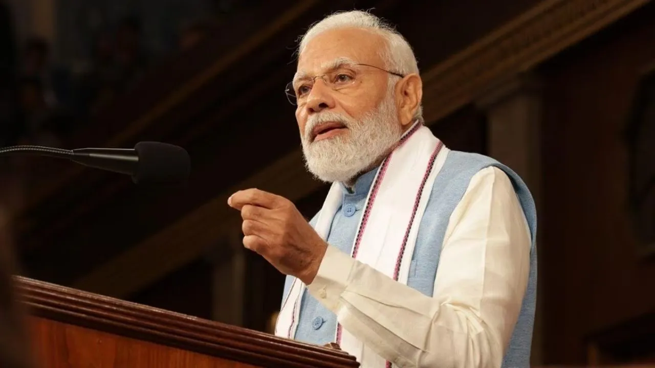 Prime Minister Narendra Modi inaugurate the 7th Indian Mobile Congress 2023