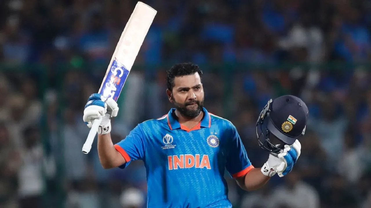 rohit sharma score 47 runs complete 18000 international runs