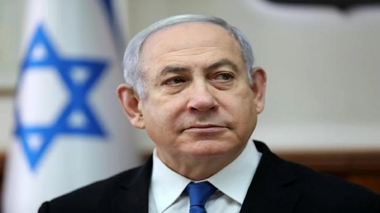 benjamin netanyahu
