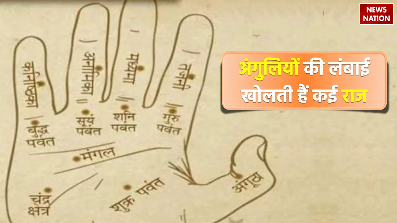 finger personality prediction know what finger length reveal about you according to samudra shastra