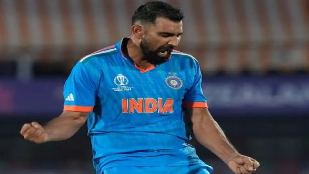 Mohammed Shami World Cup 2023