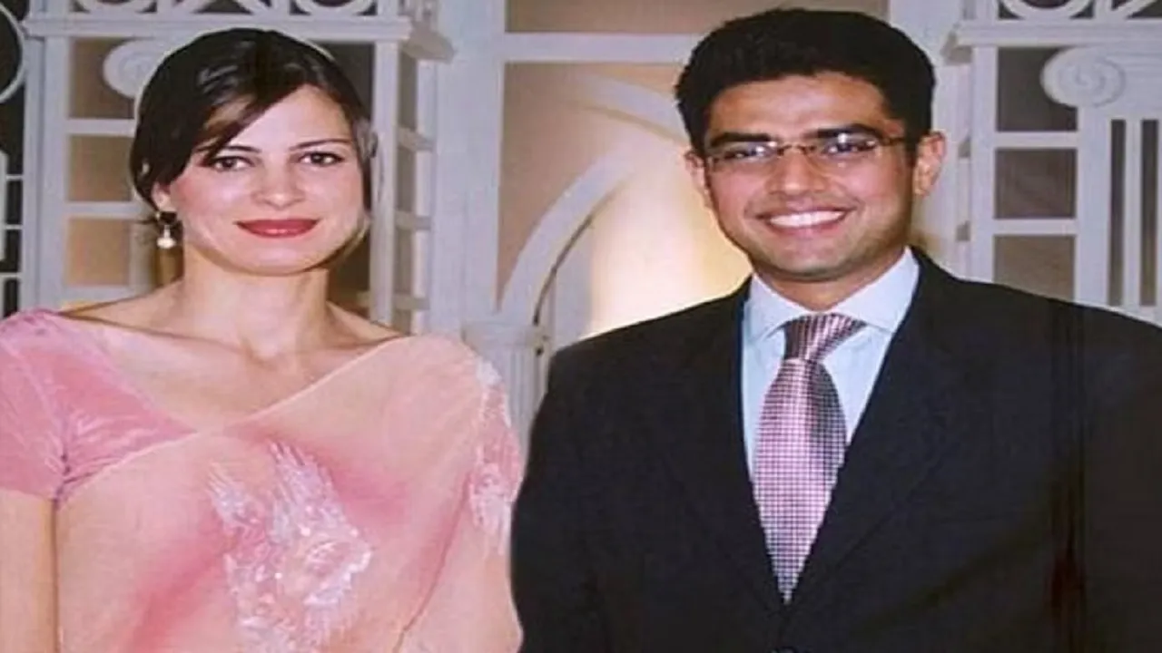 Sachin Pilot Sara Pilot