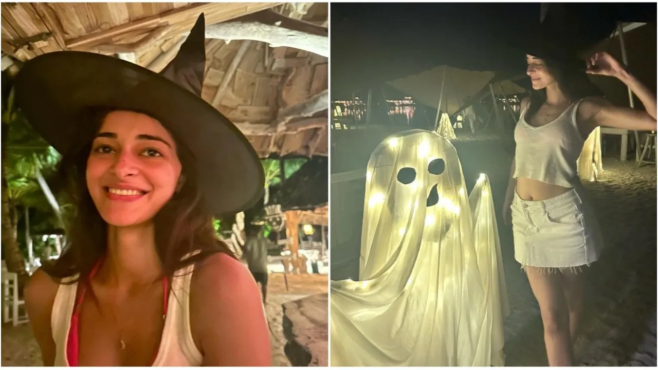 Ananya Panday Halloween