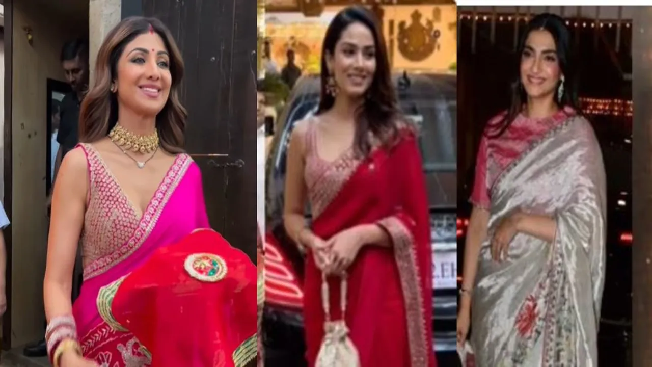 Bollywood actress shilpa shetty-sonam kapoor Karwa Chauth
