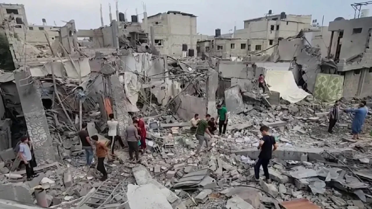 Israel Hamas War