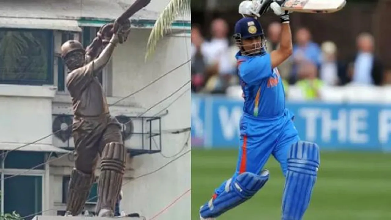 Sachin Tendulkar Statue