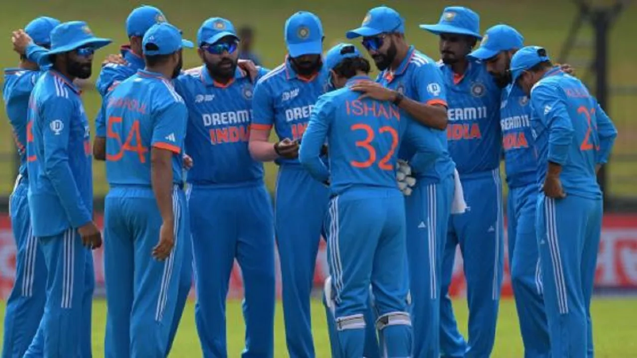 TEAM INDIA WORLD CUP 2023