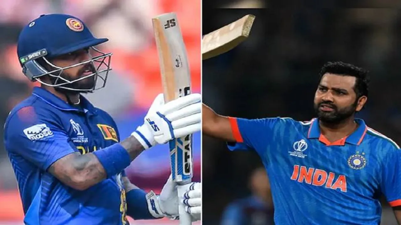 IND vs SL Live Score Update