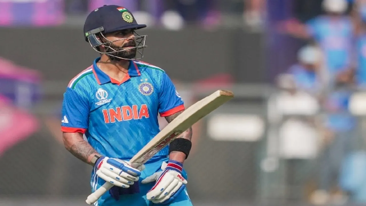 virat kohli break sachin tendulkar record