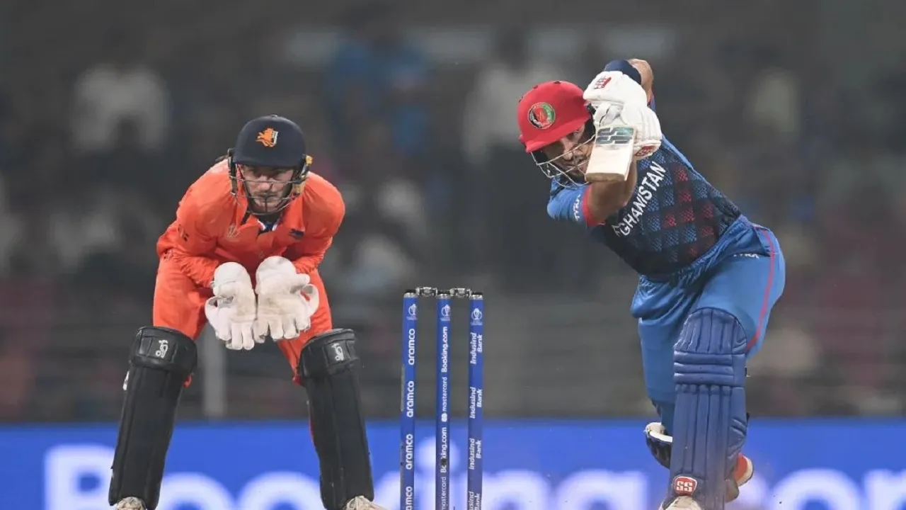 Afghanistan Beat Netherlands