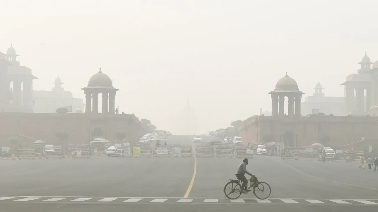 Delhi AQI