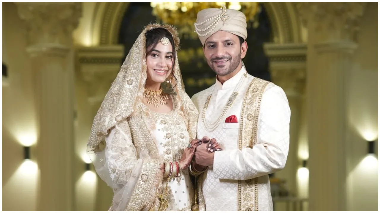 Ali Merchant Wedding