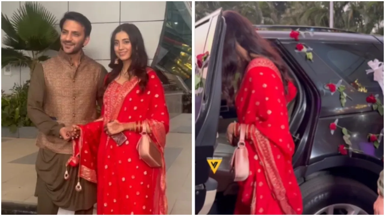 Ali Merchant Wedding