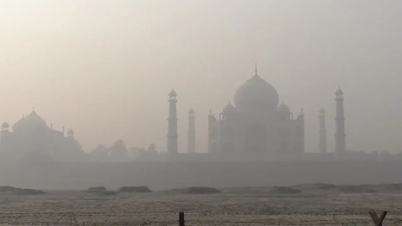 UP Air Pollution