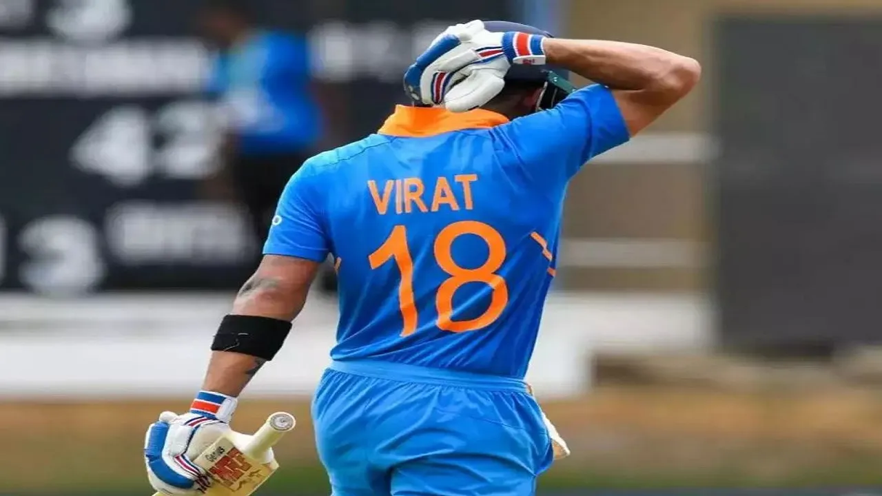 why virat kohli wears 18 number jersey reason here